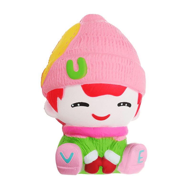 Snowman Boy Squishy 13CM Scented Squeeze Slow Rising Toy Soft Gift Collection - Trendha