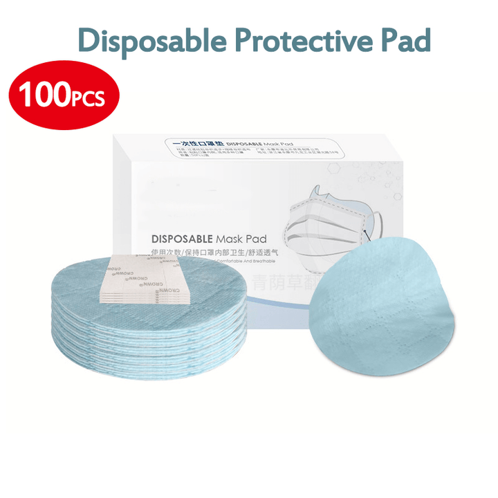 50/100Pcs Disposable Mask Pads Skin-Friendly Breathable Filter Waterproof Dust-Proof Haze Replacement DIY Face Mask Pads - Trendha