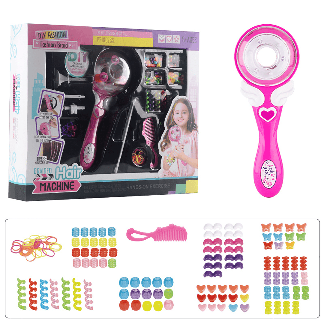 Electric Automatic Hair Braider DIY Magic Hair Braiding Machine Hair Styling Toys for Girls Gift - Trendha