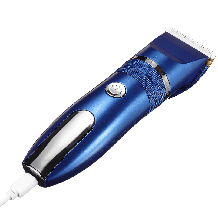 Professional Electric Hair Clipper Trimmer LED Display Cordless USB Rechargeable - Trendha