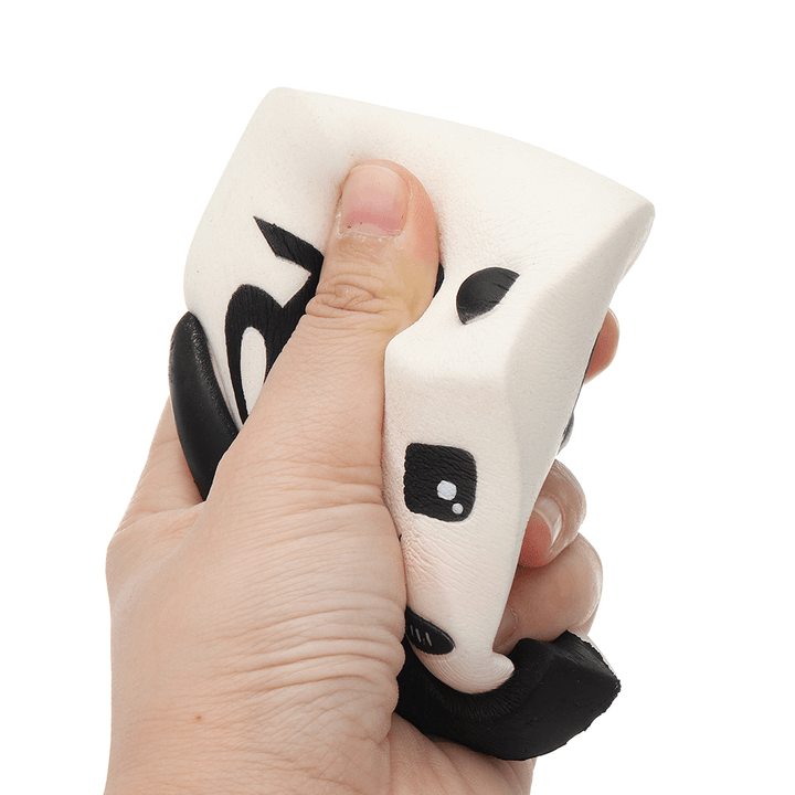 Panda Milkshake Squishy 10*9CM Slow Rising Soft Toy Gift Collection with Packaging - Trendha