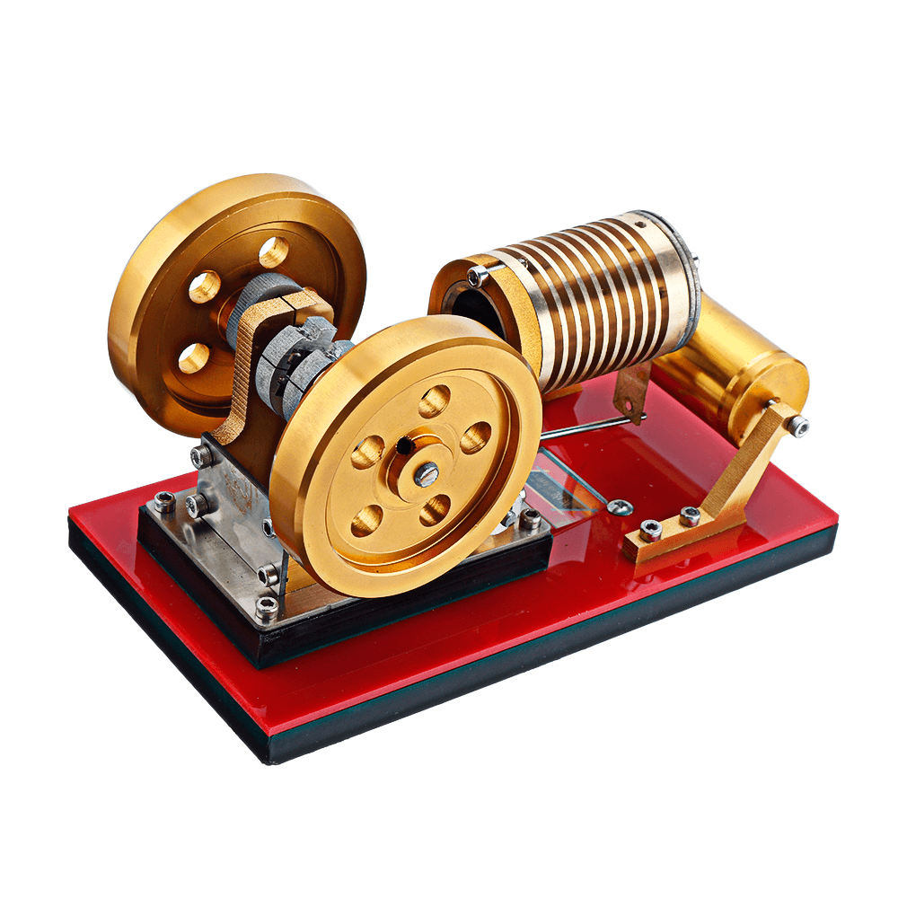 Saihu SH-02 Stirling Engine Model Educational Discovery Toy Kits - Trendha