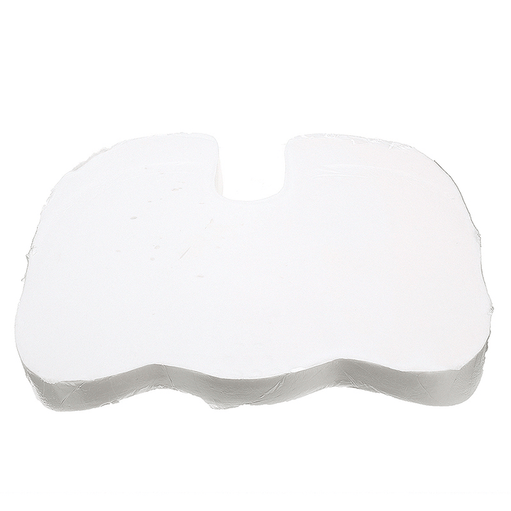 U-Shape Polyurethane Slow Rebound Sponge Gel Pillow Coccyx Orthopedic Memory Foam Cool Seat Cushion Pain Relief - Trendha