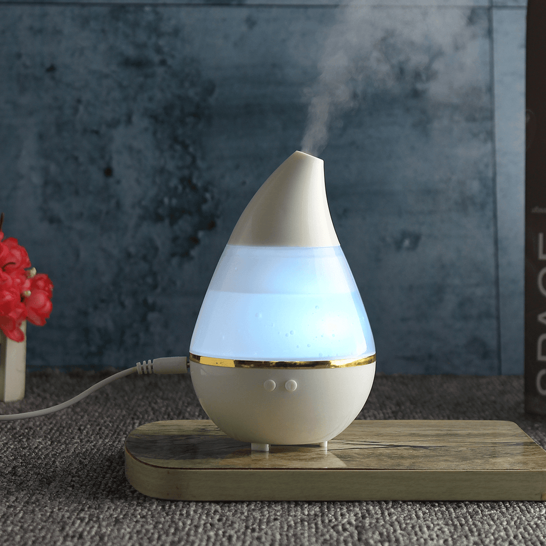 7 Color LED Ultrasonic Aroma Humidifier Air Aromatherapy Essential Oil Diffuser - Trendha