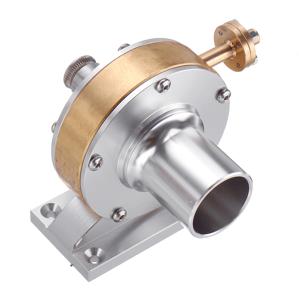 Steam Turbine Engine Metal Brass JT-II Model Engine Parts - Trendha