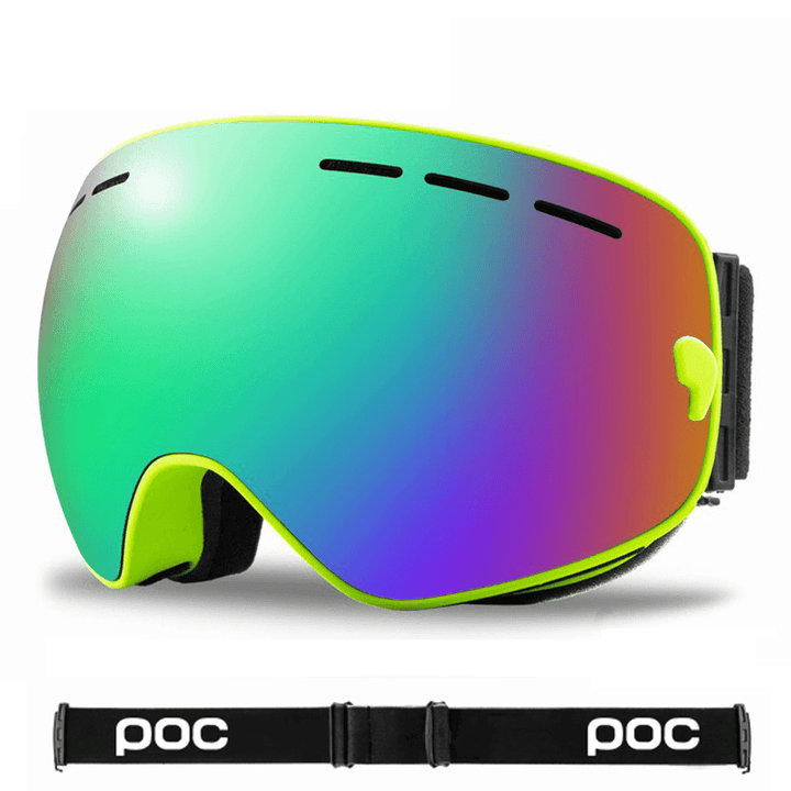 POC Double Anti-Fog Ski Goggles - Trendha