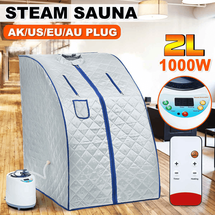 Steam Sauna Portable Sauna Room Beneficial Skin Steam Sauna Calories Bath SPA with Sauna Bag - Trendha