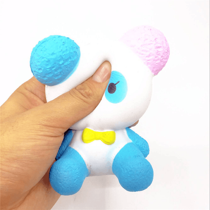 Magic Squishy Machine Panda 9.8X8.8X7.2Cm Slow Rising with Packaging Collection Gift Soft Toy - Trendha