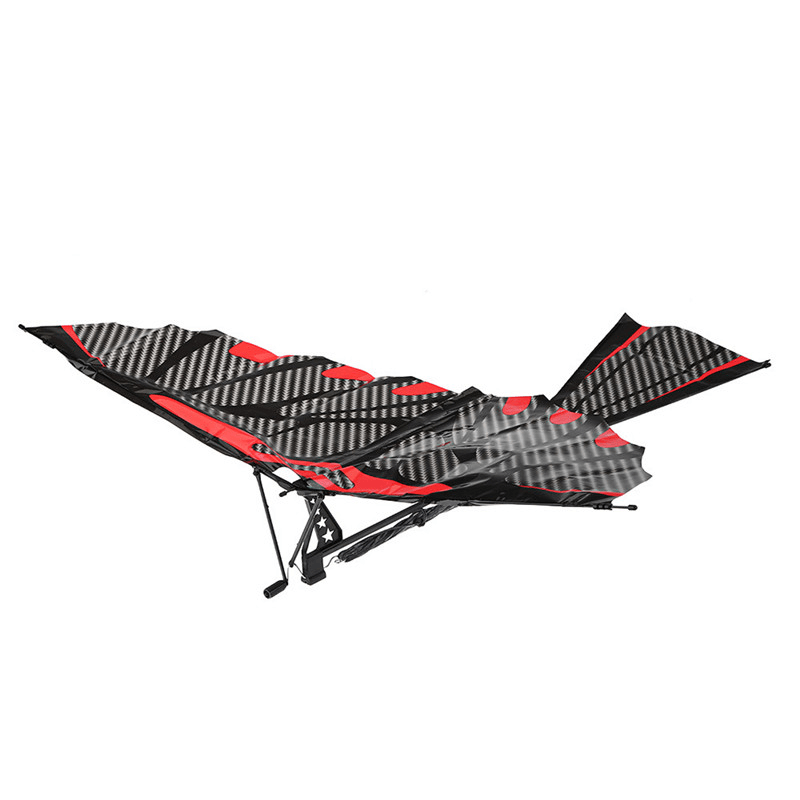 18Inches Eagle Carbon Fiber Birds Assembly Flapping Wing Flight DIY Model Aircraft Plane Toy with Box - Trendha