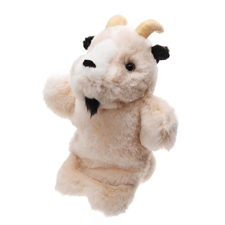 27CM Stuffed Toy Antelope Fairy Tale Hand Puppet Classic Children Figure Toys Plush Aniaml - Trendha
