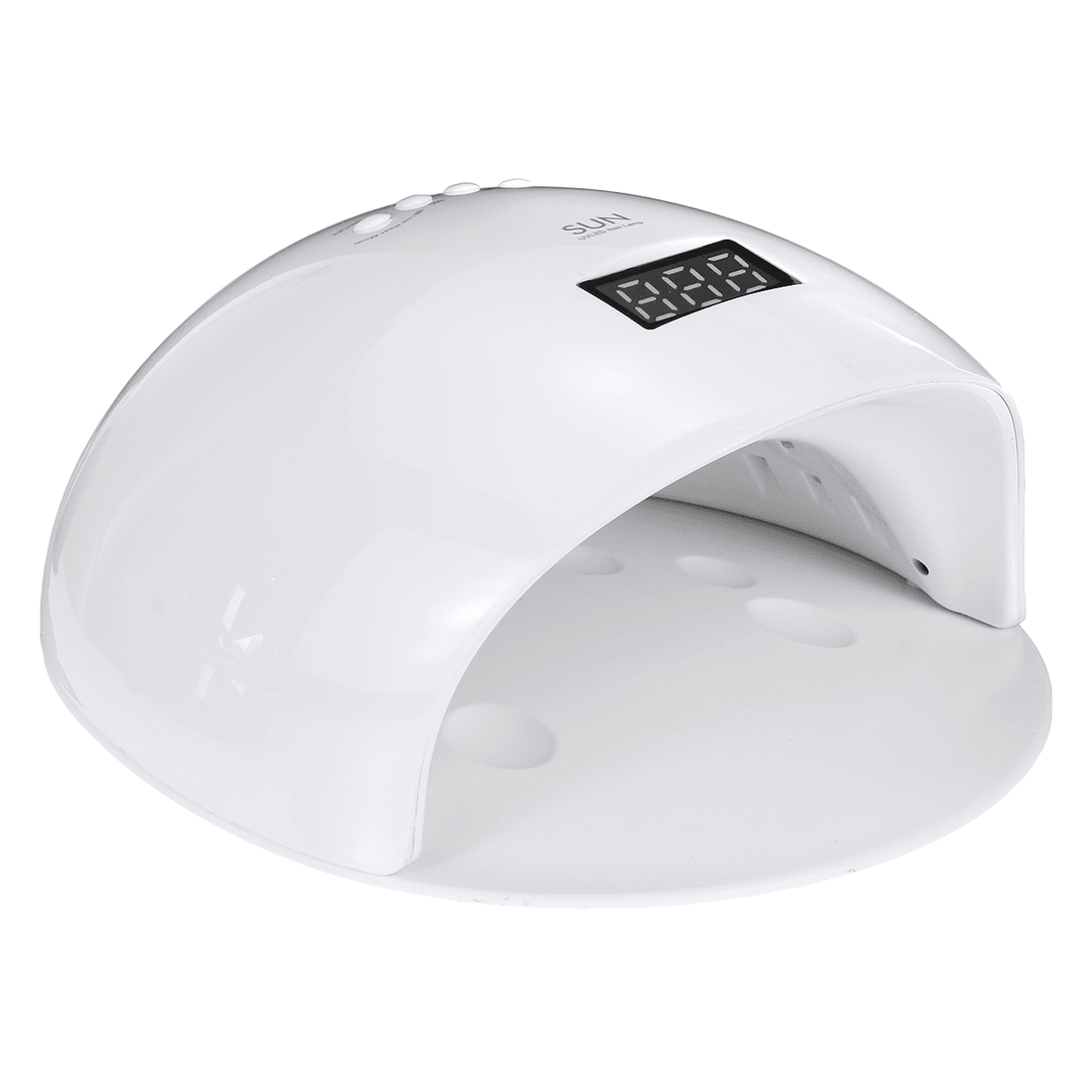 48W 24 LED Nail Dryer UV Light Gel Polish Curing Manicure Machine Timer Sensor - Trendha