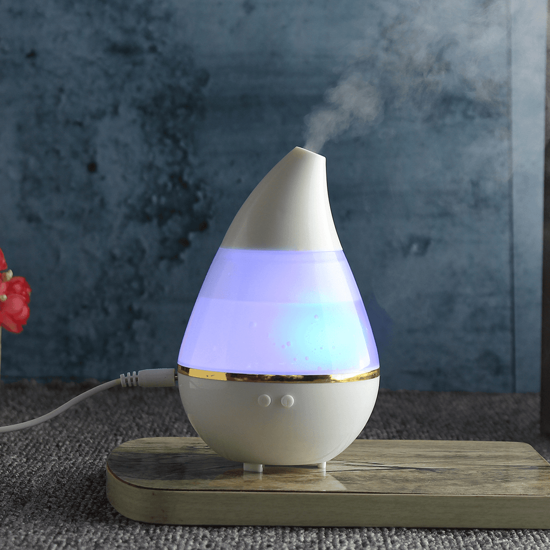 7 Color LED Ultrasonic Aroma Humidifier Air Aromatherapy Essential Oil Diffuser - Trendha