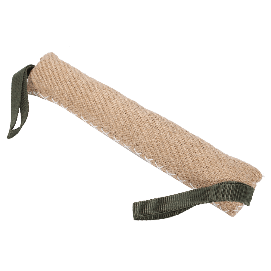 Handles Jute Police Young Dog Bite Tug Play Toy Pet Training Chewing Dog Bite Protection Arm Sleeve - Trendha
