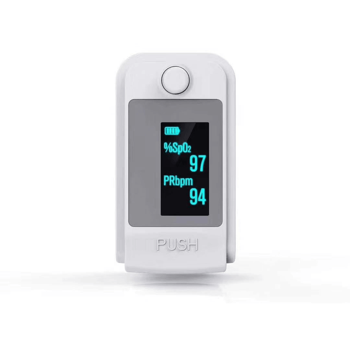 Finger-Clamp Pulse Oximeter TFT Digital Display Blood Oxygen Saturation Monitor Pulse Rate Monitor - Trendha