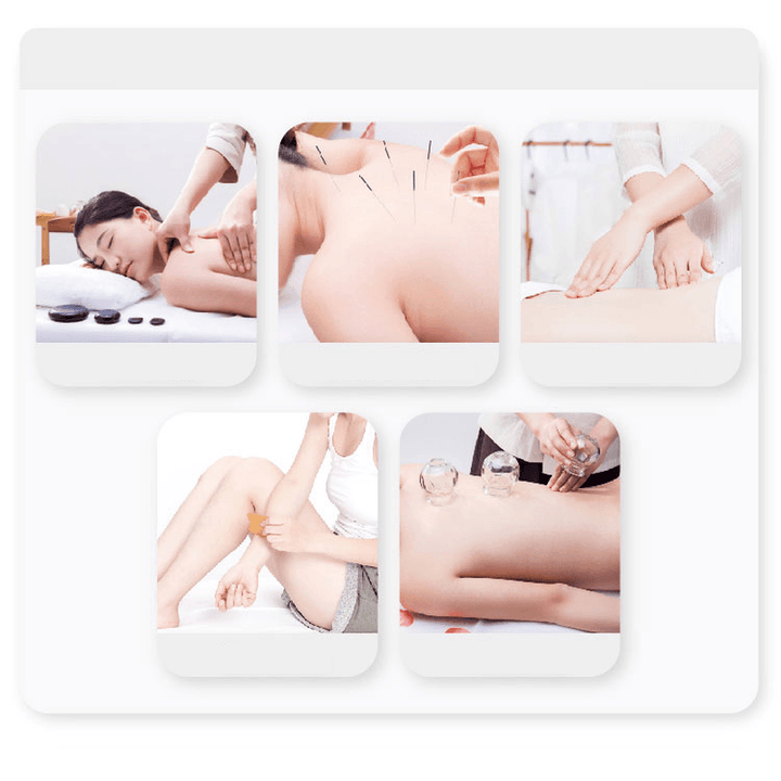 JPD-ES200 TENS Therapy Device Electrode Massage Pads 15 Intensity Smart Timing LCD Electric Body Massager - Trendha