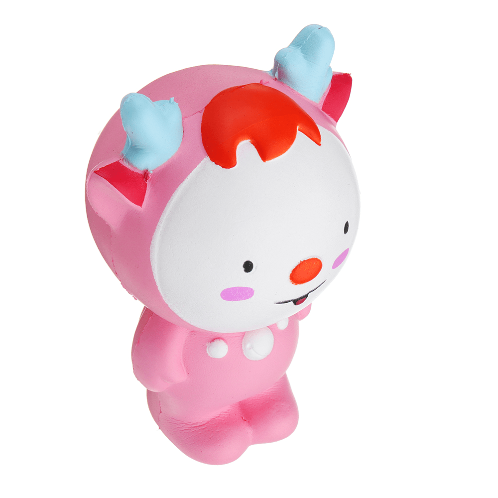Fawn Squishy 15*11CM Slow Rising Cartoon Gift Collection Soft Toy - Trendha
