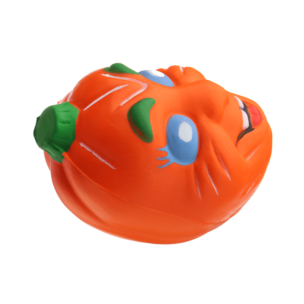 Halloween Pumpkin Squishy 7.5*9.5CM Slow Rising with Packaging Collection Gift Soft Toy - Trendha