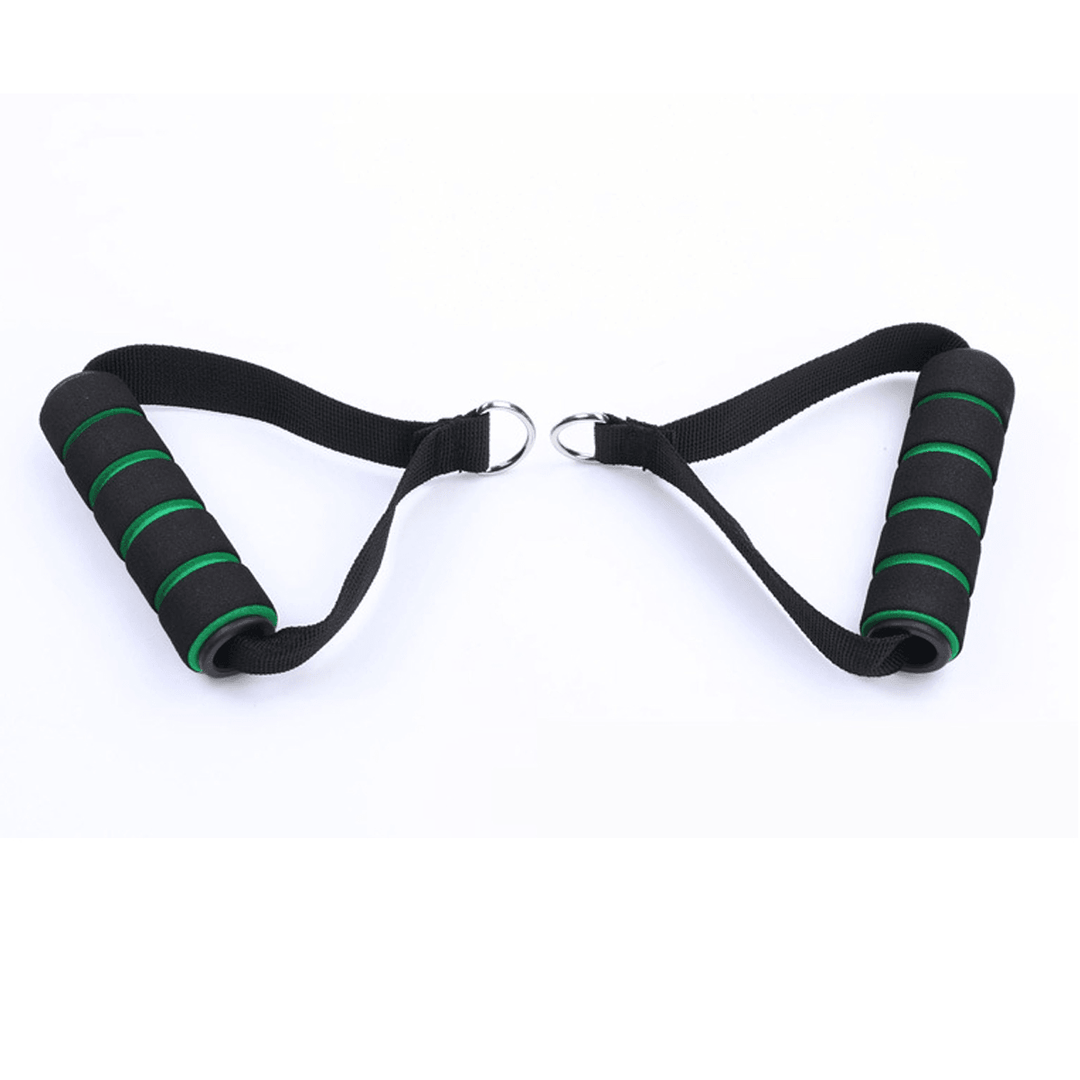 11Pcs Resistance Bands Elastic Rope Weight Losing Fitness Exercise Tools - Trendha