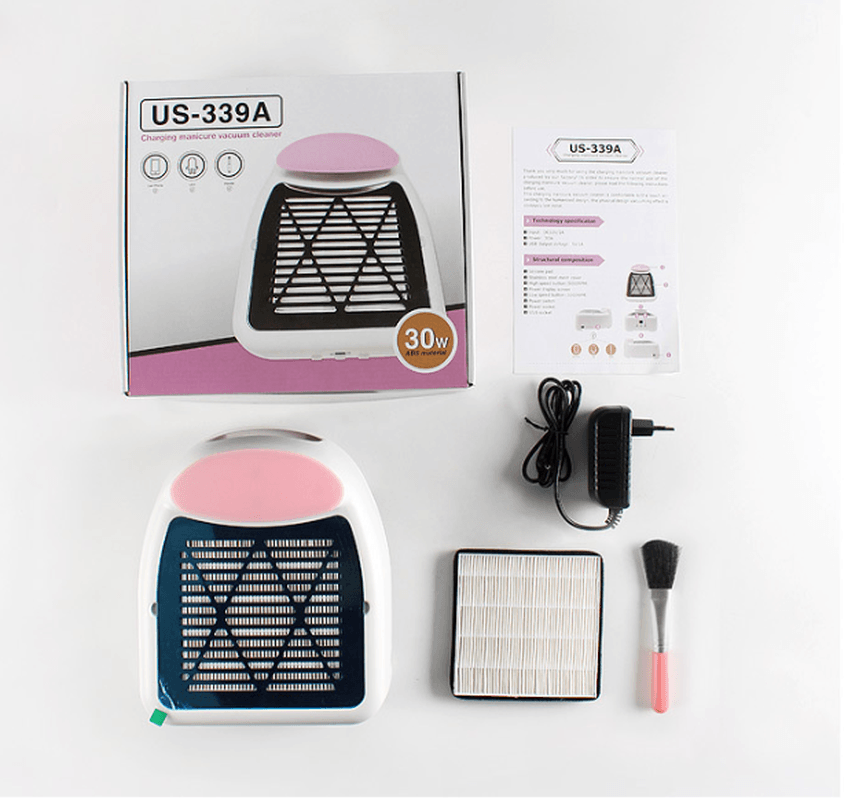 Rechargeable Nail Dust Machine All-In-One Nail Drill Machine - Trendha