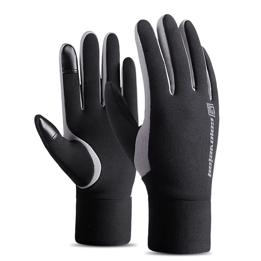 Winter Mitten Warm Touch Screen Waterproof Motorcycle Ski Gym Gloves Men Women - Trendha