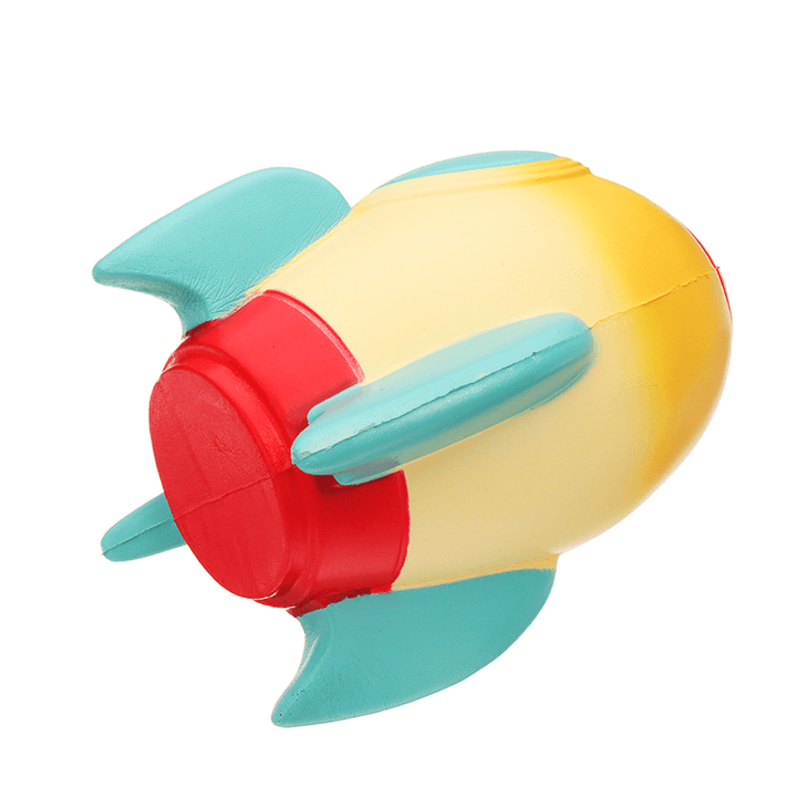 Simela Squishy Rocket 14.5Cm Slow Rising Toy Gift Collection with Packing - Trendha