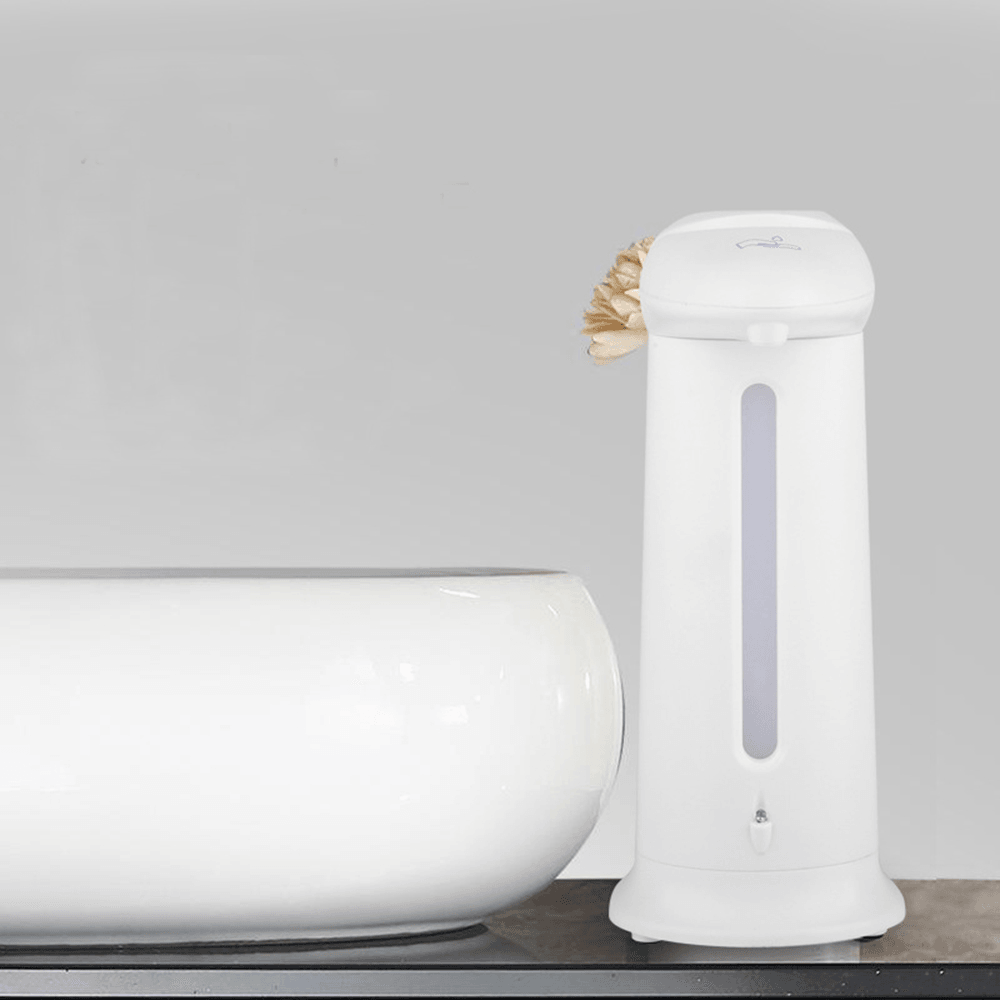 Xiaowei X5 330Ml Automatic Liquid Soap Dispenser Touchless Motion 30° Smart PIR Sensor Liquid Shampoo Hand Washer for Toilet Bathroom Kitchen - Trendha