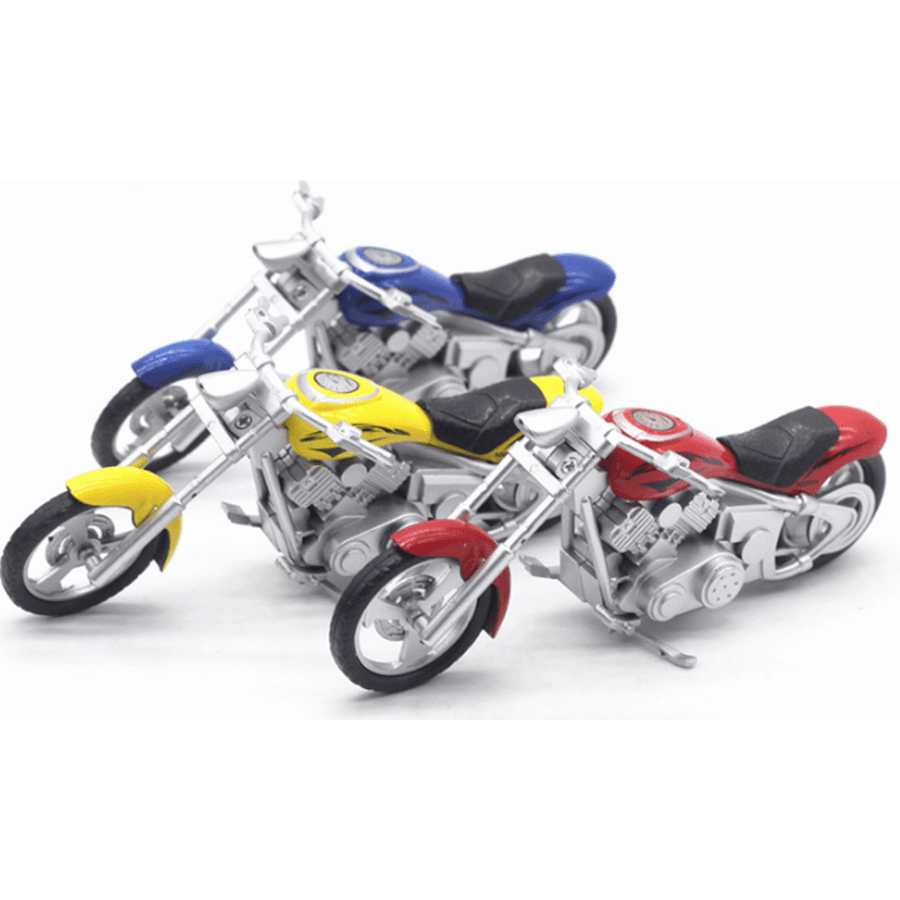 Simulation Alloy Motorcycle Model Alloy Car Model Children'S Toy Car Indoor Toy - Trendha