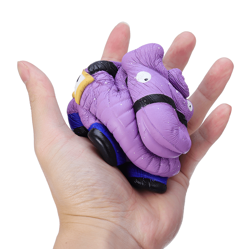 Donkey Squishy 14.4*13.3CM Soft Slow Rising with Packaging Collection Gift Toy - Trendha