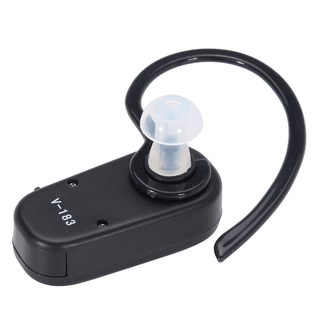 AXON V-183 Digital Hearing Aid Tone Volume Adjustable behind Ear Sound Voice Amplifier Kits - Trendha