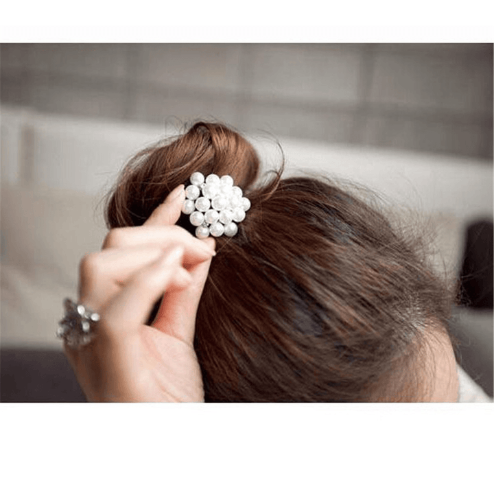 1Pc DIY Pearl Jewelry Accessories Hair Pendant Phone Paste Drill Embellishment - Trendha