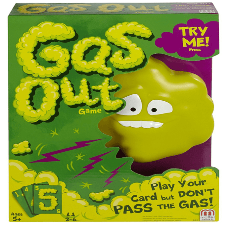 Gas Out Game Challenge Fart Toy Variety Show Props Toys - Trendha