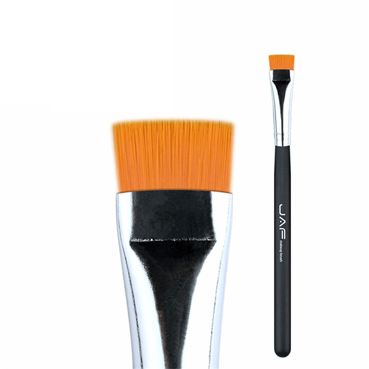Eye Makeup Brushes Set Mascara Eyeliner Eyelashes Flat Definer Brush Eyebrow Shaper Comestic Tools - Trendha