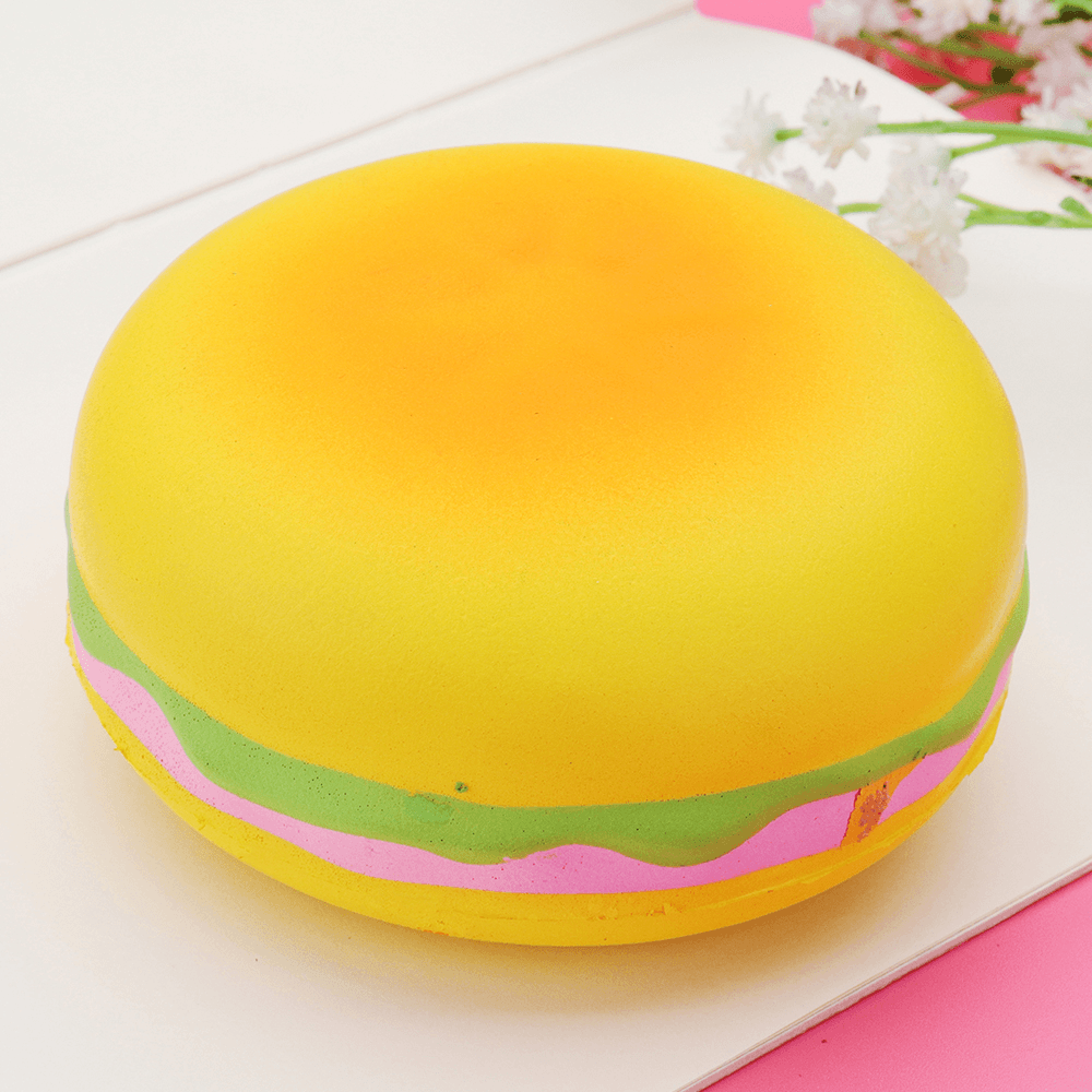 Hamburger Squishy 8 CM Slow Rising with Packaging Collection Gift Soft Toy - Trendha