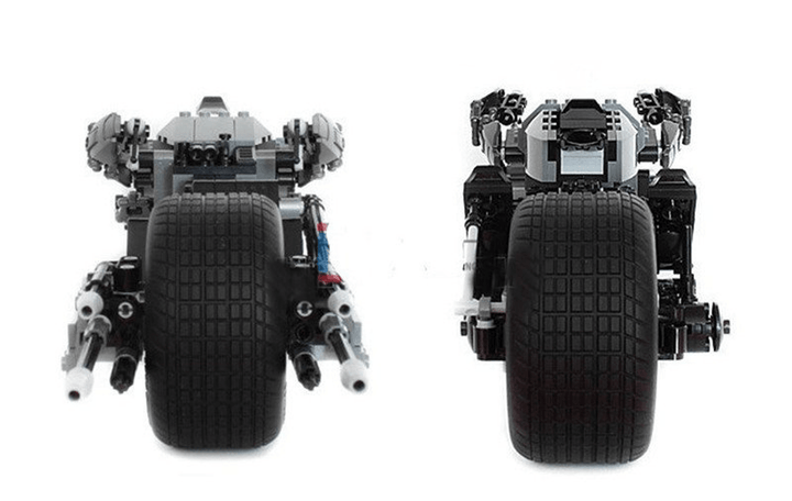 Decool 7115 338Pcs Car Motorbike Model Building Blocks Toys Sets DIY Toys with Original Packing - Trendha