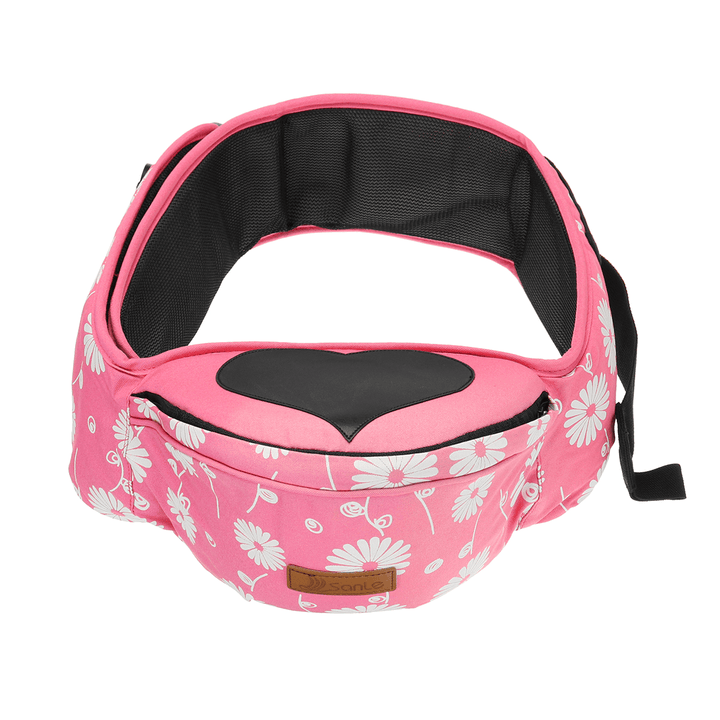 Baby Carrier Waist Stool Baby Hipseat Baby Carrier Waist Stool Kids Bench Sling Hipseat Waist Belt Backpack Infant Hip Support Seat Cushion - Trendha
