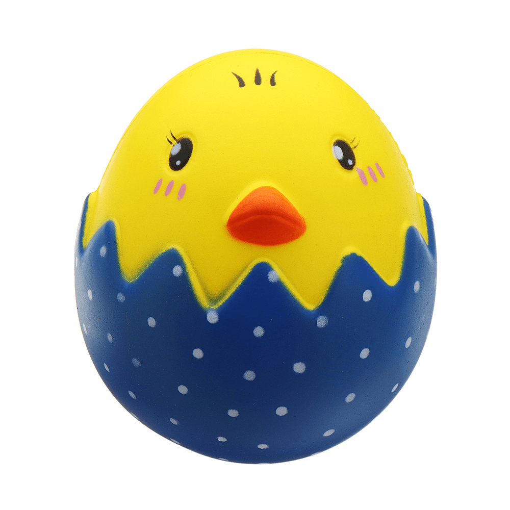Broken Egg Shell Squishy 13*11CM Slow Rising with Packaging Collection Gift Soft Toy - Trendha