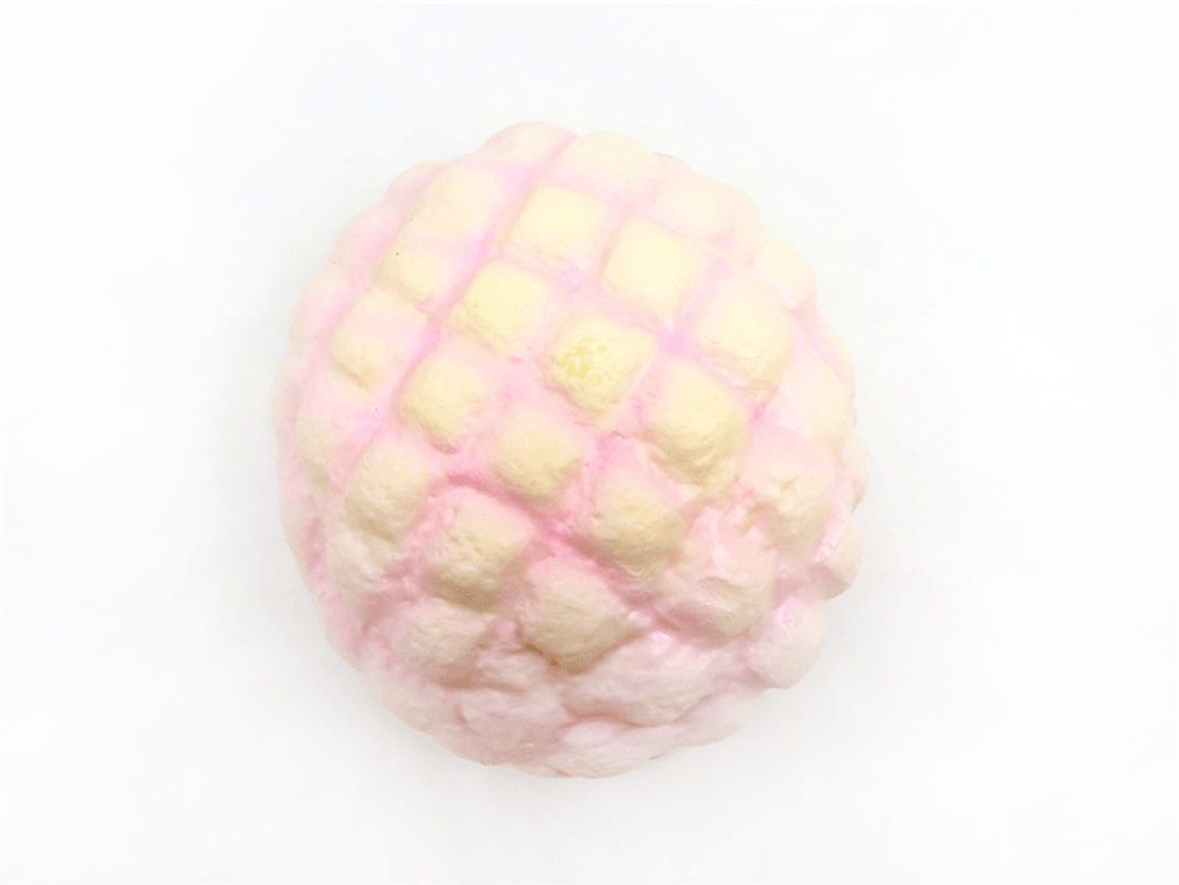 Bread Squishy Pineapple Bun 13CM Slow Rising Melonpan Gift Decor Soft Toys - Trendha