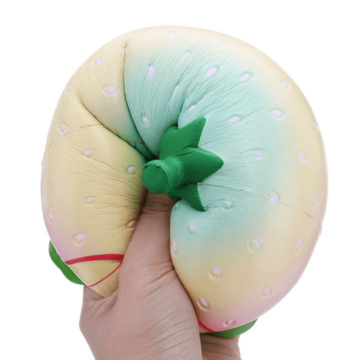 Strawberry Lodge Squishy 12*12.5*16CM Slow Rising Soft with Packaging Collection Gift - Trendha