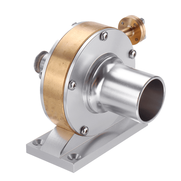 Steam Turbine Engine Metal Brass JT-II Model Engine Parts - Trendha