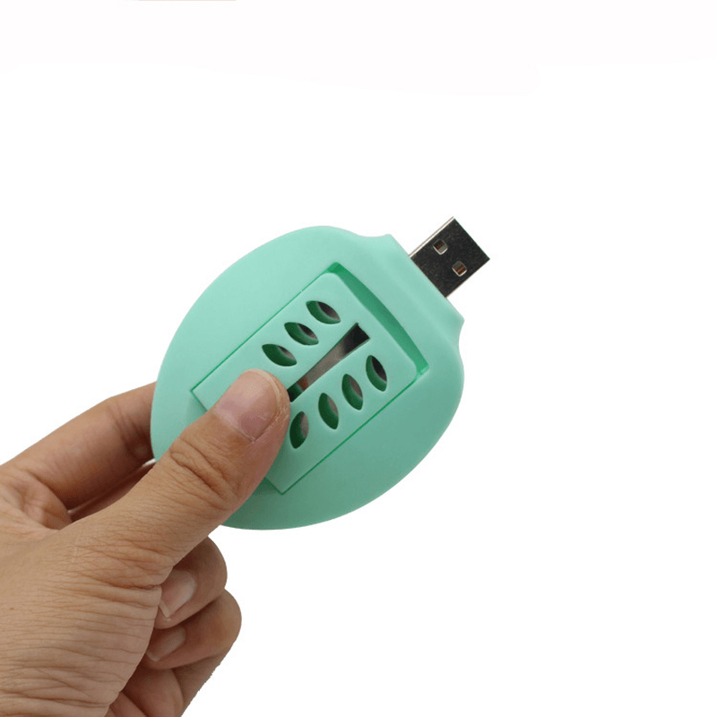 Portable Mini USB Mosquito Dispeller Garden Mosquito Insect Killer Aromatherapy Tablet Heater - Trendha