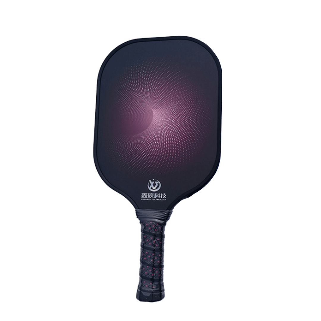 Pickleball Paddle Grip Carbon Fiber Polymer Honeycomb Core Lightweight Sports Protective Gear Outdoor - Trendha