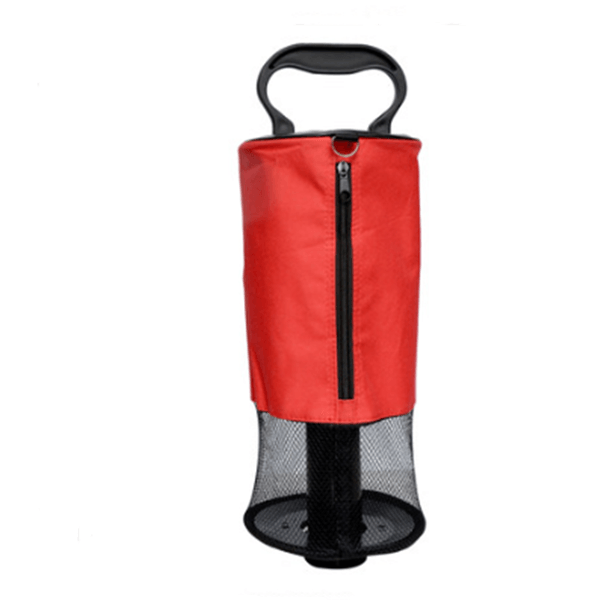 Detachable Portable Pick Up Retriever Zipper Storage Bag Ball Collector Outdoor Sport Gear - Trendha