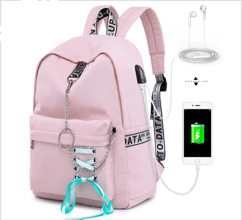 Charging backpack - Trendha