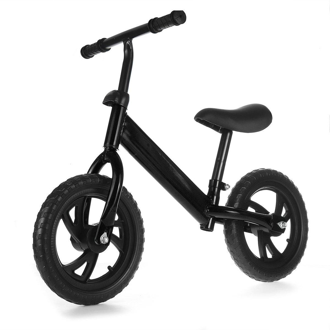 Kids Balance Bike No Pedals Height Adjustable Learning Training Walking Bicycle Balanced Scooter for Boys Girls - Trendha