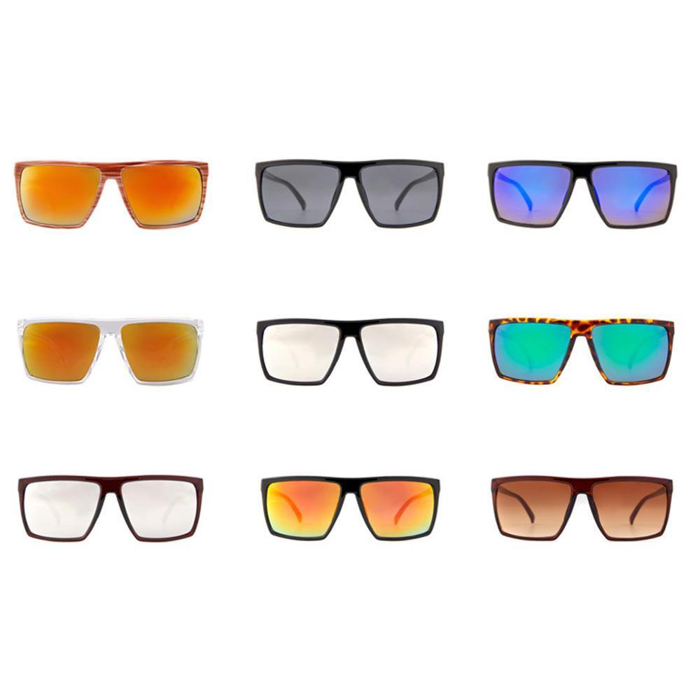 Fashion Driving Glasses Square Retro Frame Sunglasses - Trendha