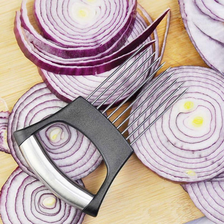 304 Stainless Steel Onion Cutter - Trendha