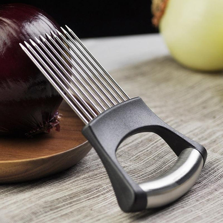 304 Stainless Steel Onion Cutter - Trendha