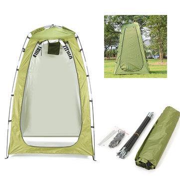 Outdoor Portable Fishing Tent Camping Shower Bathroom Toilet Changing Room - Trendha