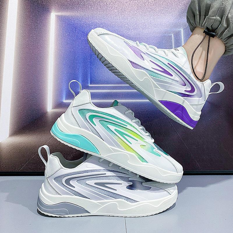 Summer Breathable White Shoes Mesh Sports - Trendha