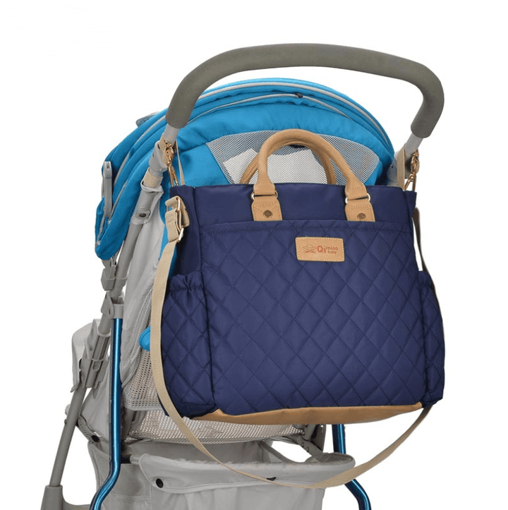 2021 new Mummy bag high-end lightweight fashion multi-function Mummy backpack maternal and child pregnant women out of Mummy bag - Trendha